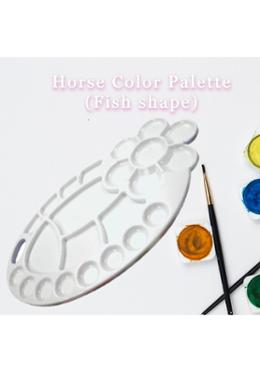 Horse Color Palette (Fish shape) image