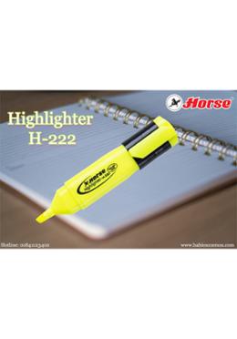 Horse Hi-Lighter Marker H-222 image