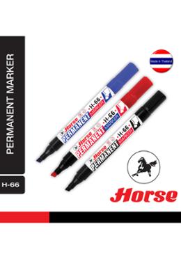 Horse Bullet Tip Permanent Marker (12 Pcs Set) image