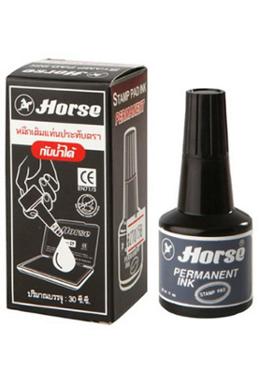 Horse Permanent Refill Ink Black image