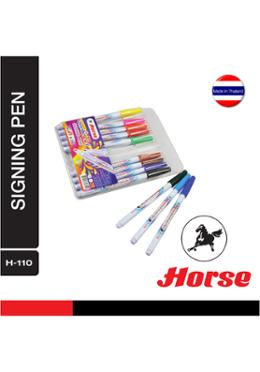Horse Signing Pen (12 Colors) image