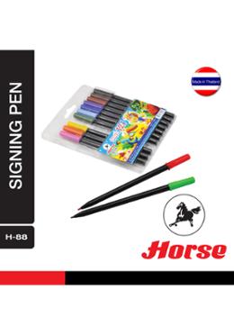Horse Signing Pen (12 Colors) Horse image