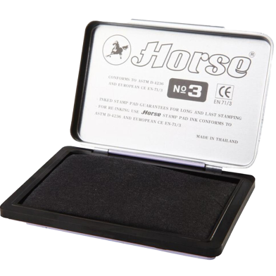 Horse Stamp Pad (Plastic) image