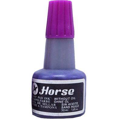 Buy Horse stamp pad no 2 with permanent refill ink at Best Prices Online on