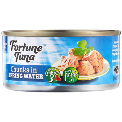 Hosen Fortune Tuna Chunks in Spring Water 185gm image