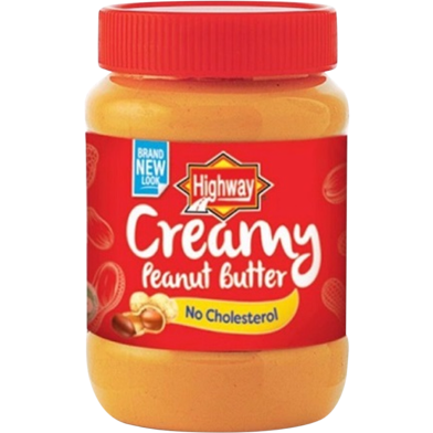 Hosen Highway Creamy Peanut Butter 510 gm image