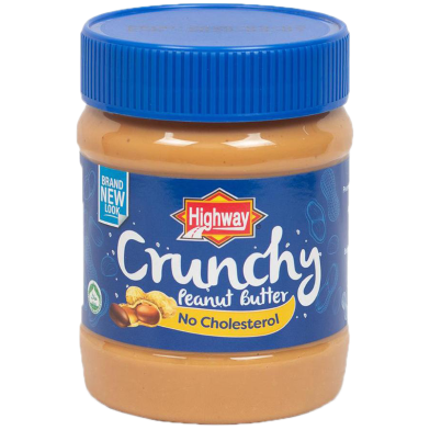 Hosen Highway Crunchy Peanut Butter 340 gm image