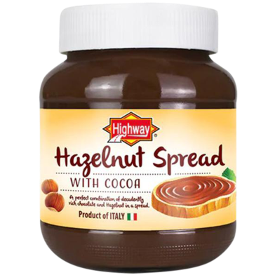 Hosen Highway Hagelnut Spread With Cocoa 400gm image