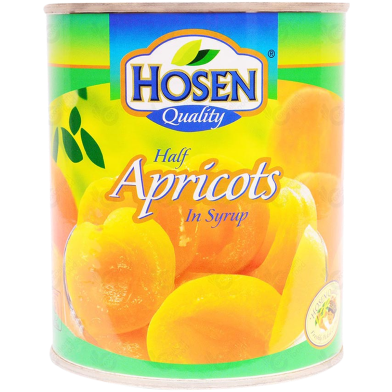 Hosen Quality Apricot Halves in Syrup 825 gm image