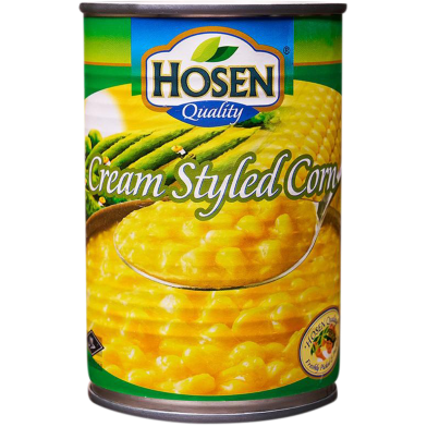 Hosen Quality Cream Styled Corn 425gm image