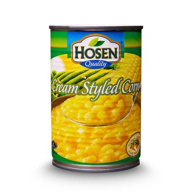 Hosen Quality Cream Styled Corn 425gm image