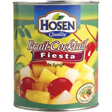 Hosen Quality Fruit Cocktail Fiesta In Syrup 836gm image