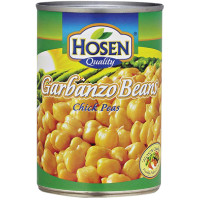 Hosen Quality Garbanzo Beans Chick Peas 425gm image