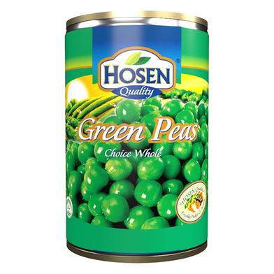 Hosen Quality Green Peas 397gm image