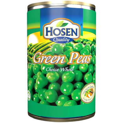 Hosen Quality Green Peas 397gm image