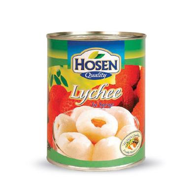 Hosen Quality Lychee In Syrup 565gm image
