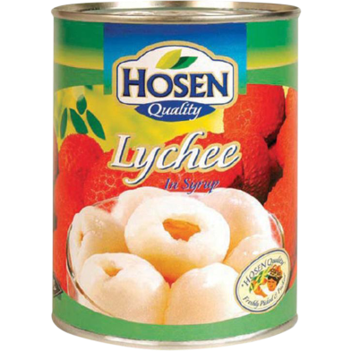 Hosen Quality Lychee In Syrup 565gm image