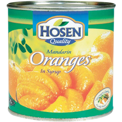 Hosen Quality Mandarin Oranges In Syrup 312gm image