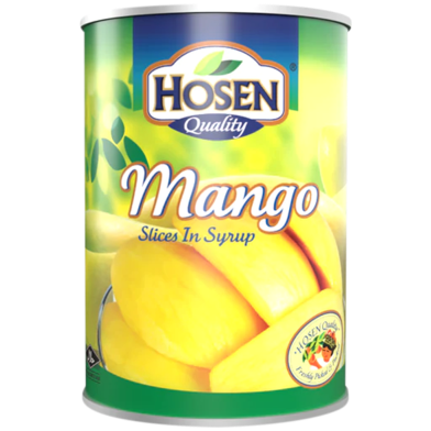 Hosen Quality Mango Slices IN Syrup 425gm image