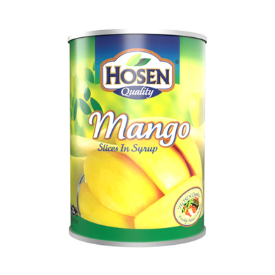 Hosen Quality Mango Slices IN Syrup 425gm image