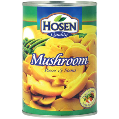 Hosen Quality Mushroom Pieces and Stems 425gm image