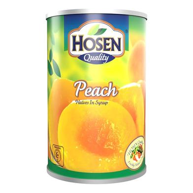 Hosen Quality Peach Halves In Syrup 420gm image