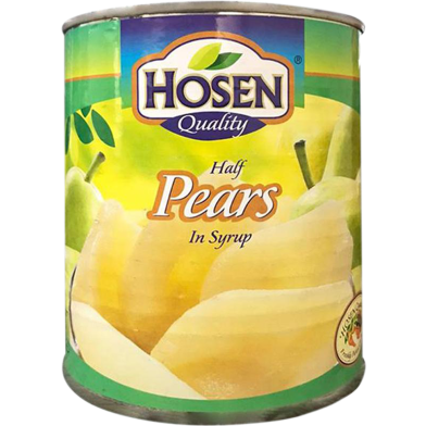 Hosen Quality Pear Halves In Syrup 825gm image