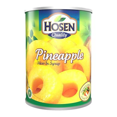 Hosen Quality Pineapple Slices In Syrup 565gm image