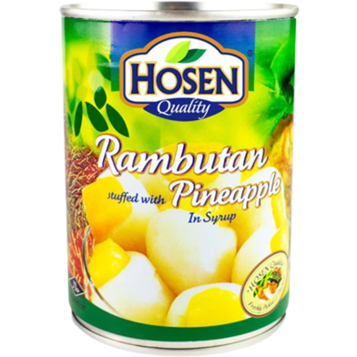 Hosen Quality Rambutan Stuffed with Pineapple 565gm image