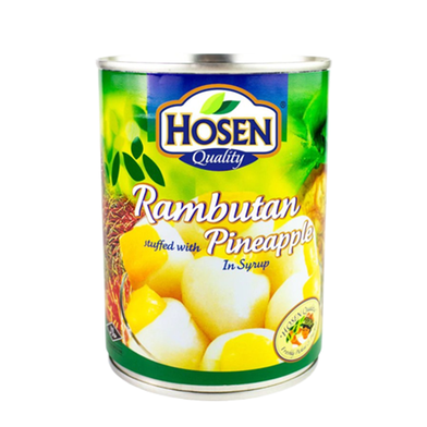 Hosen Quality Rambutan Stuffed with Pineapple 565gm image