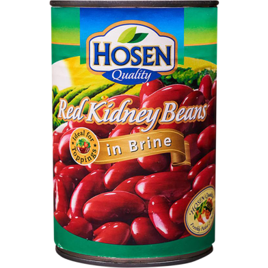 Hosen Quality Red Kidney Beans in Brine 425gm image