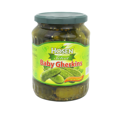 Buy Hosen Select Baby Gherkins Orginal Flavour 350gm | Rokomari.com