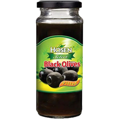 Hosen Select Black Olives Pitted 345gm image