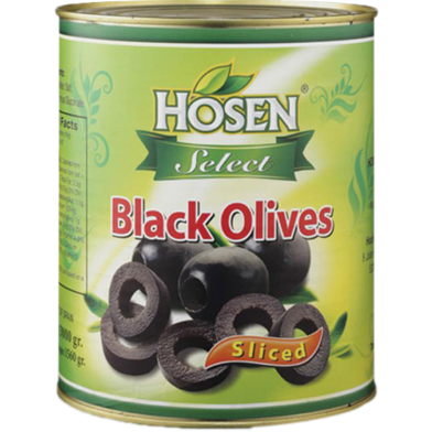 Hosen Select Black Olives Sliced 345gm image