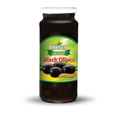 Hosen Select Black Olives Whole 350gm image