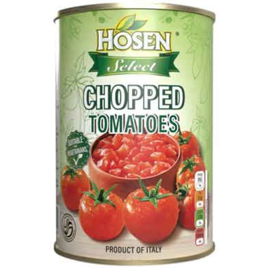 Hosen Select Chopped Tomato 400gm image