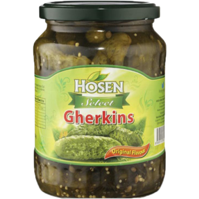 Hosen Select Gherkins Orginal Flavour 680gm image