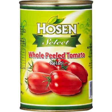 Hosen Select Whole Peeled Tomato Pelati 400gm image