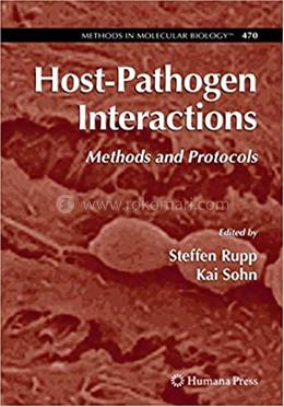 Host-Pathogen Interactions - Methods in Molecular Biology-470 image