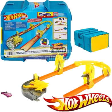 Hot Wheels HNN38 Track Builder Deluxe Builder Pack image