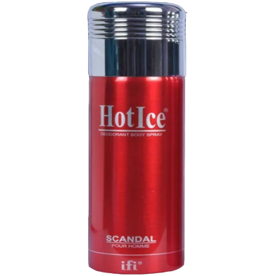 Hot Ice Scandal Deodorant Body Spray - 200ml image