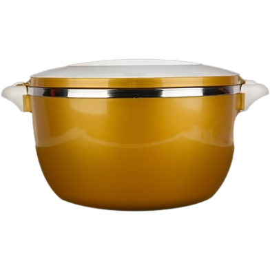 Hot Pot W/Lock 2000 ml Gold image