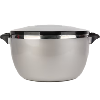 Hot Pot W/Lock 6000 ml Silver image
