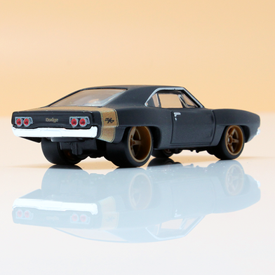 Hot Wheels '68 Dodge Charger, Fast And Furious 4/5 : Hot Wheels