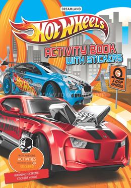 Hot Wheels Activity Book with Stickers image