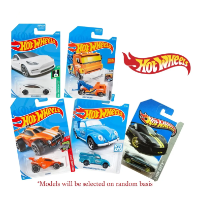 Hot Wheels Basics Cars (Random one) image