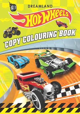 Hot Wheels Copy Colouring Book image