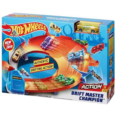 Hot Wheels Drift Master Champion Playset Car track Playset Toy image