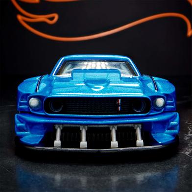 Hot Wheels ELITE 64 Series - Modified 69 Ford Mustang image