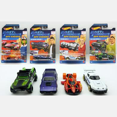 Hot Wheels GNN29 F And F SPY ACERS AST image